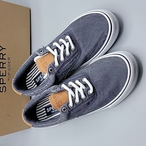 NIB Sperry Striper II CVO SW Navy size 7.5 Wide